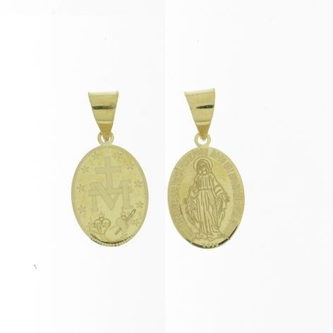 MEDALLAS MILAGROSA LASER (10x13mm)